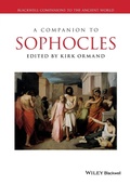 Cover: A Companion to Sophocles - Wiley