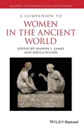 Cover: A Companion to Women in the Ancient World - Wiley