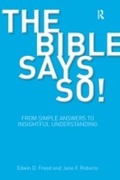 Cover: The Bible Says So! - Routledge