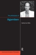 Cover: The Philosophy of Agamben - Routledge