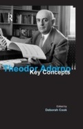 Cover: Theodor Adorno - Routledge