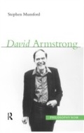 Cover: David Armstrong - Routledge