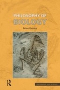 Cover: Philosophy of Biology - Routledge