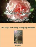 Cover: Heart Space Simply Be : 365 Days of Gently Nudging Wisdom - Lulu.com