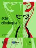 Bild: acta ethologica - Springer