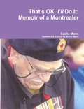Cover: That's Ok, I'll Do it: Memoir of a Montrealer - Lulu.com