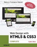 Cover: Web Design with HTML & CSS3 - Course Technology Inc
