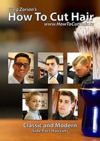 Abbildung von: Men's Classic and Modern Side Part Haircuts - Milady Publishing