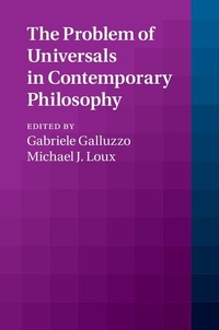 Enlarge image Cover: The Problem of Universals in Contemporary Philosophy - Cambridge University Press