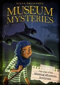 Cover: The Case of the Missing Museum Archives - Raintree Publishers