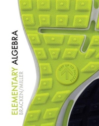 Abbildung von: Elementary Algebra - Houghton Mifflin