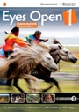 Cover: Eyes Open Level 1 Student's Book with Online Workbook and Online Practice - Cambridge University Press