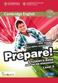 Cover: Cambridge English Prepare! Level 5 Student's Book and Online Workbook with Testbank - Cambridge University Press