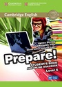 Cover: Cambridge English Prepare! Level 6 Student's Book and Online Workbook - Cambridge University Press