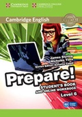 Cover: Cambridge English Prepare! Level 6 Student's Book and Online Workbook - Cambridge University Press