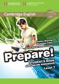 Cover: Cambridge English Prepare! Level 7 Student's Book and Online Workbook - Cambridge University Press
