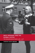 Cover: West Germany and the Global Sixties - Cambridge University Press