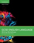 Cover: GCSE English Language Writing Workshops - Cambridge University Press