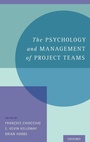 Cover: The Psychology and Management of Project Teams - Oxford University Press Inc