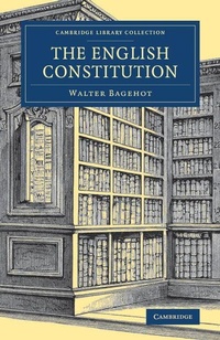 Enlarge image Cover: The English Constitution - Cambridge University Press