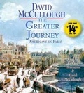 Cover: The Greater Journey - SIMON & SCHUSTER AUDIO