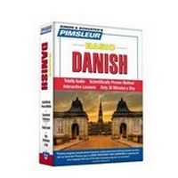 Abbildung von: Pimsleur Danish Basic Course - Level 1 Lessons 1-10 CD - Pimsleur