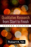 Cover: Qualitative Research from Start to Finish, Second Edition - Guilford Press
