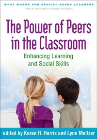 Enlarge image Cover: The Power of Peers in the Classroom - Guilford Press