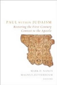 Enlarge image Cover: Paul within Judaism - Fortress Press