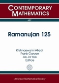 Cover: Ramanujan 125 - American Mathematical Society