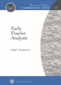 Cover: Early Fourier Analysis - American Mathematical Society