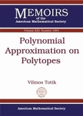 Cover: Polynomial Approximation on Polytopes - American Mathematical Society