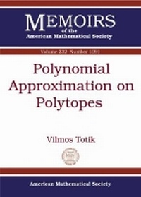 Enlarge image Cover: Polynomial Approximation on Polytopes - American Mathematical Society