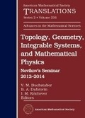 Cover: Topology, Geometry, Integrable Systems, and Mathematical Physics - American Mathematical Society