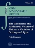 Cover: The Geometric and Arithmetic Volume of Shimura Varieties of Orthogonal Type - American Mathematical Society