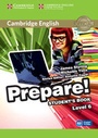 Cover: Cambridge English Prepare! Level 6 Student's Book - Cambridge University Press