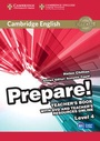 Cover: Cambridge English Prepare! Level 4 Teacher's Book with DVD and Teacher's Resources Online - Cambridge University Press