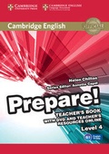 Cover: Cambridge English Prepare! Level 4 Teacher's Book with DVD and Teacher's Resources Online - Cambridge University Press