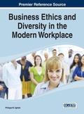 Cover: Business Ethics and Diversity in the Modern Workplace - Idea Group,U.S.