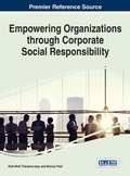 Cover: Empowering Organizations through Corporate Social Responsibility - Idea Group,U.S.