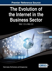 Enlarge image Cover: The Evolution of the Internet in the Business Sector - Idea Group,U.S.