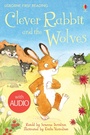 Cover: Clever Rabbit and the Wolves - Usborne Publishing Ltd