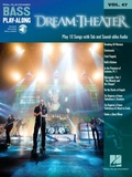 Cover: Dream Theater Bass Play-Along Volume 47 - Hal Leonard Corporation