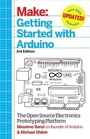 Cover: Getting Started with Arduino - Maker Media, Inc