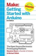 Cover: Getting Started with Arduino - Maker Media, Inc