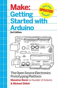Enlarge image Cover: Getting Started with Arduino - Make Community, LLC