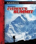 Cover: Reaching Everest's Summit - Gareth Stevens Publishing
