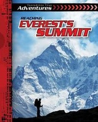 Enlarge image Cover: Reaching Everest's Summit - Gareth Stevens Publishing
