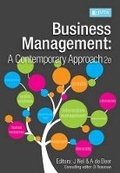 Cover: Business management - Juta Legal and Academic Publishers