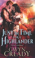 Cover: Just in Time for a Highlander - Sourcebooks Casablanca